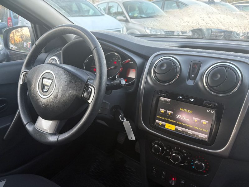 DACIA SANDERO 0.9 TCE 90CH ECO² prestige garantie, 12 mois