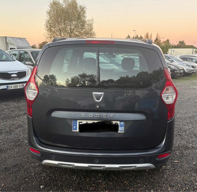 DACIA LODGY 1.2 TCE 115CH STEPWAY EURO6 5 garantie 12 mois