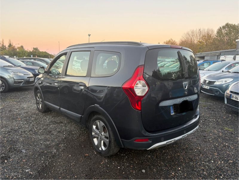 DACIA LODGY 1.2 TCE 115CH STEPWAY EURO6 5 garantie 12 mois