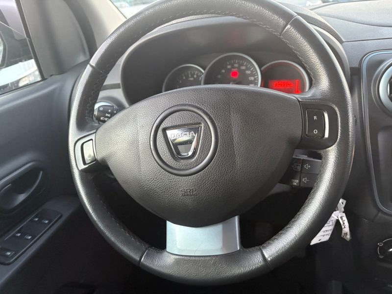 DACIA LODGY 1.2 TCE 115CH STEPWAY EURO6 5 garantie 12 mois