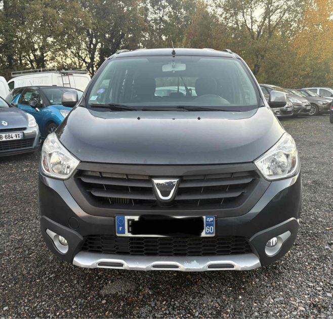DACIA LODGY 1.2 TCE 115CH STEPWAY EURO6 5 garantie 12 mois