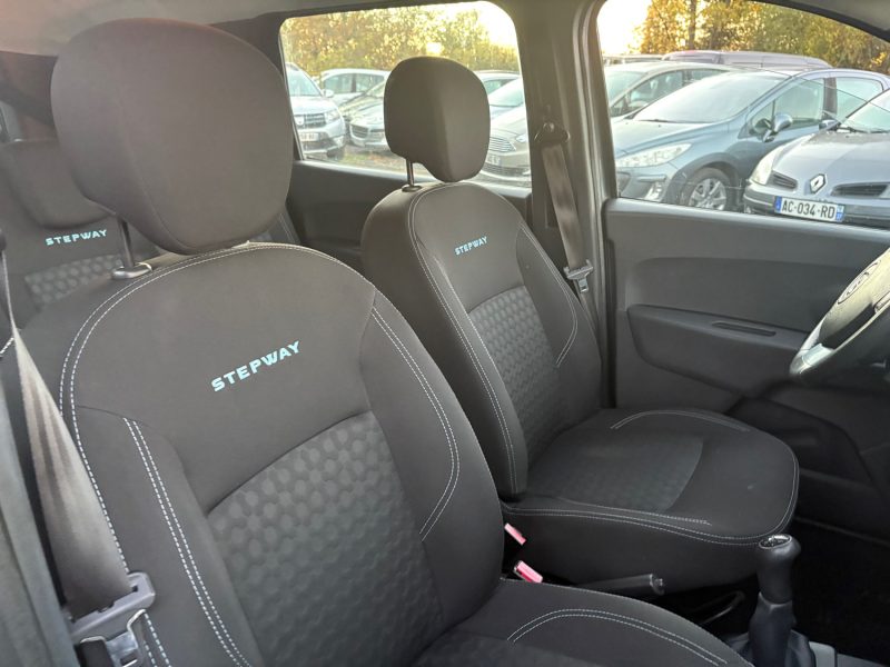 DACIA LODGY 1.2 TCE 115CH STEPWAY EURO6 5 garantie 12 mois