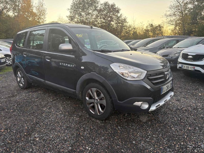 DACIA LODGY 1.2 TCE 115CH STEPWAY EURO6 5 garantie 12 mois
