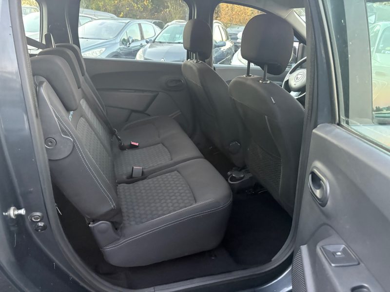 DACIA LODGY 1.2 TCE 115CH STEPWAY EURO6 5 garantie 12 mois