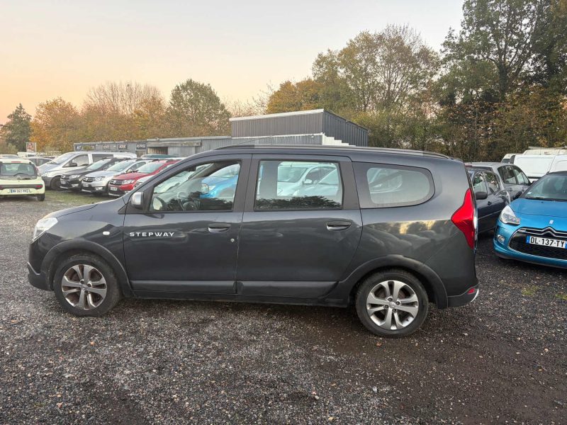 DACIA LODGY 1.2 TCE 115CH STEPWAY EURO6 5 garantie 12 mois