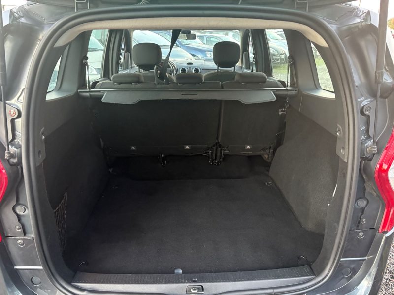 DACIA LODGY 1.2 TCE 115CH STEPWAY EURO6 5 garantie 12 mois