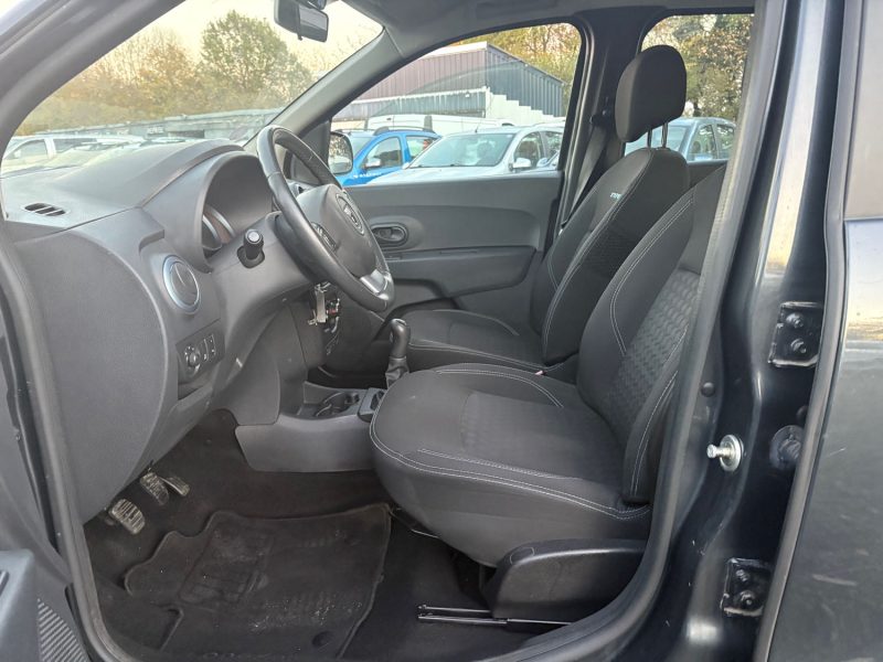 DACIA LODGY 1.2 TCE 115CH STEPWAY EURO6 5 garantie 12 mois