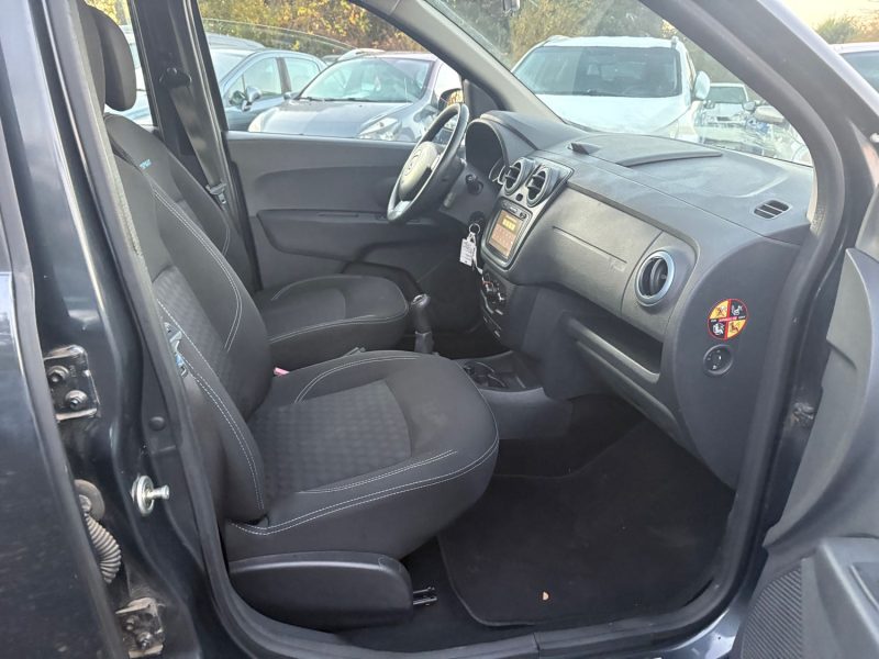 DACIA LODGY 1.2 TCE 115CH STEPWAY EURO6 5 garantie 12 mois