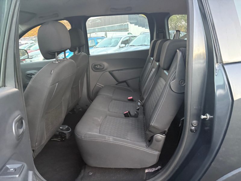 DACIA LODGY 1.2 TCE 115CH STEPWAY EURO6 5 garantie 12 mois