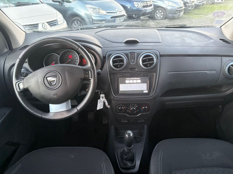 DACIA LODGY 1.2 TCE 115CH STEPWAY EURO6 5 garantie 12 mois