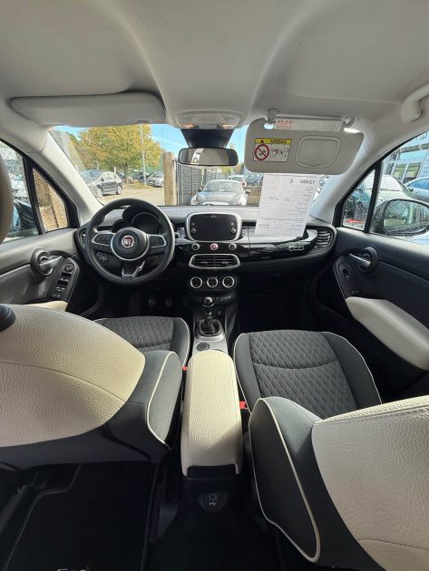FIAT 500X 1.6 120CH CITY CROSS - HISTORIQUE - DISTRIBUTION FAITE 