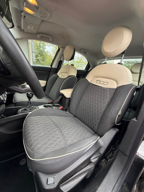 FIAT 500X 1.6 120CH CITY CROSS - HISTORIQUE - DISTRIBUTION FAITE 