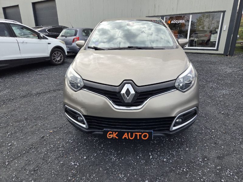 RENAULT CAPTUR TCE 90CH ENERGY ZEN ECO² 2014 93000 km 