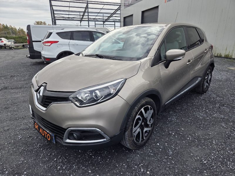 RENAULT CAPTUR TCE 90CH ENERGY ZEN ECO² 2014 93000 km 