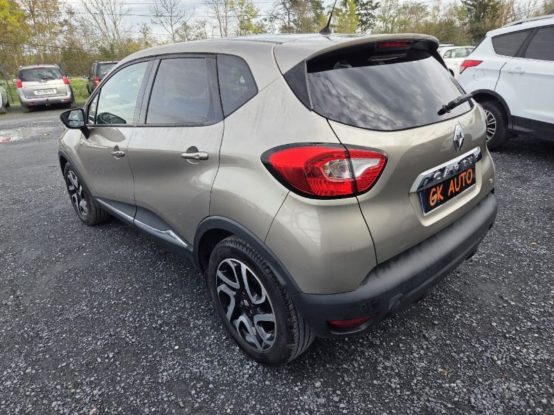 RENAULT CAPTUR TCE 90CH ENERGY ZEN ECO² 2014 93000 km 