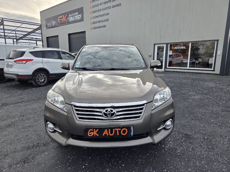 TOYOTA RAV 4 III 2.2 D 4WD 150cv 2012