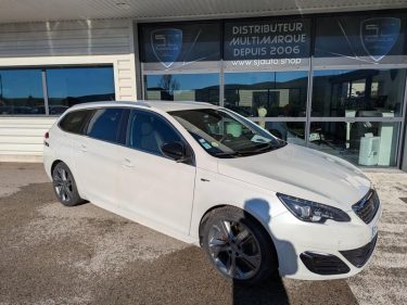 Peugeot 308 SW 2.0 BlueHDi S&S - 180 BV EAT6 II 2014 BREAK GT PHASE 1
