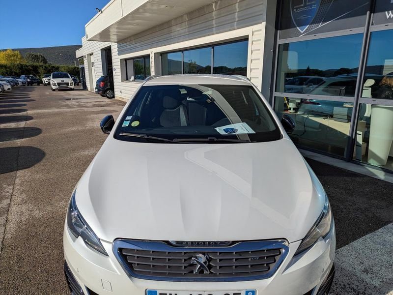 Peugeot 308 SW 2.0 BlueHDi S&S - 180 BV EAT6 II 2014 BREAK GT PHASE 1
