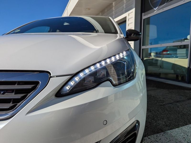 Peugeot 308 SW 2.0 BlueHDi S&S - 180 BV EAT6 II 2014 BREAK GT PHASE 1