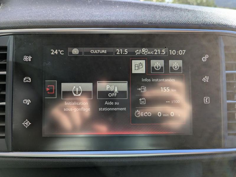 Peugeot 308 SW 2.0 BlueHDi S&S - 180 BV EAT6 II 2014 BREAK GT PHASE 1