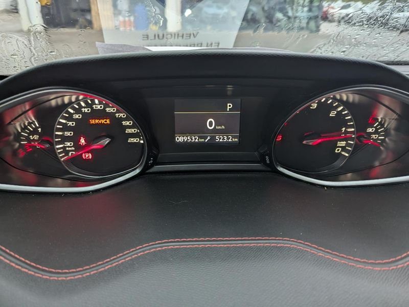 Peugeot 308 SW 2.0 BlueHDi S&S - 180 BV EAT6 II 2014 BREAK GT PHASE 1