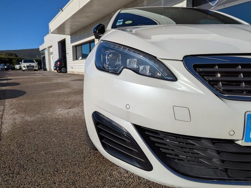 Peugeot 308 SW 2.0 BlueHDi S&S - 180 BV EAT6 II 2014 BREAK GT PHASE 1
