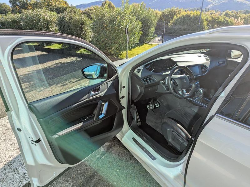 Peugeot 308 SW 2.0 BlueHDi S&S - 180 BV EAT6 II 2014 BREAK GT PHASE 1