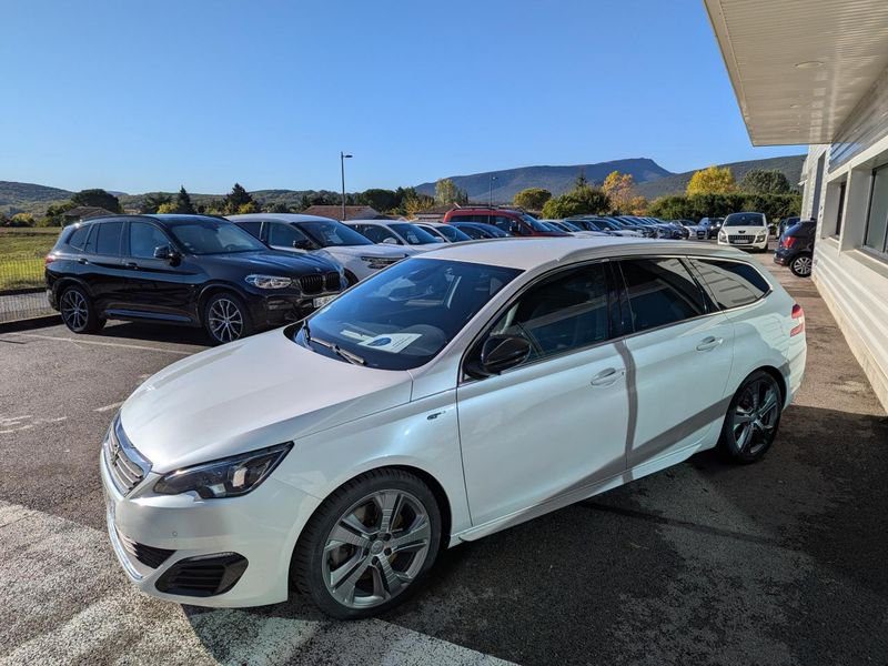 Peugeot 308 SW 2.0 BlueHDi S&S - 180 BV EAT6 II 2014 BREAK GT PHASE 1