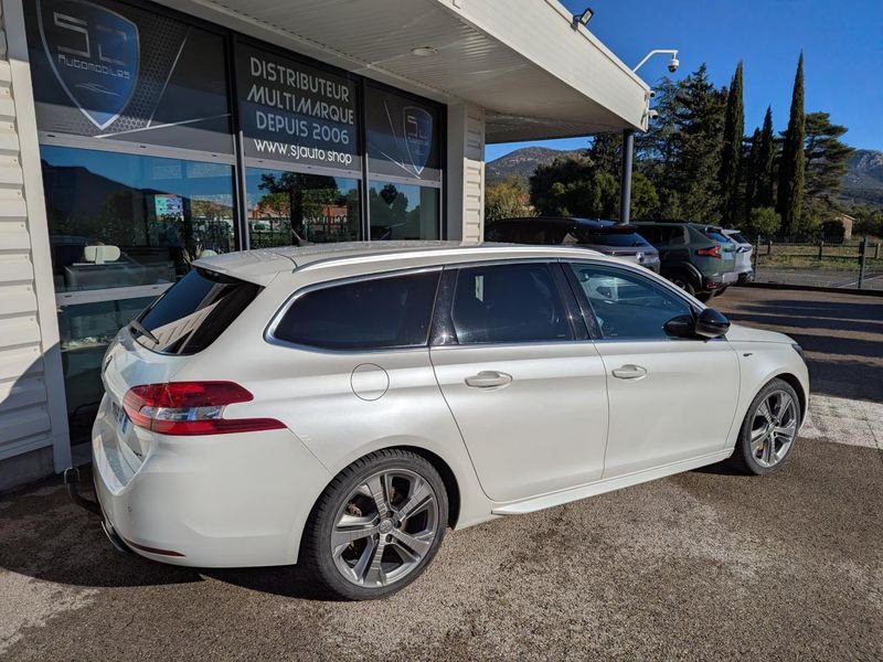 Peugeot 308 SW 2.0 BlueHDi S&S - 180 BV EAT6 II 2014 BREAK GT PHASE 1
