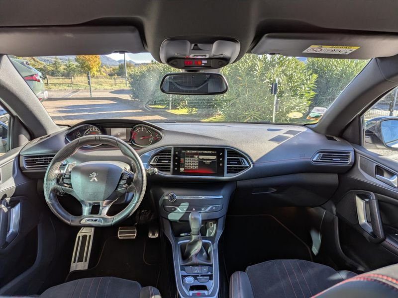 Peugeot 308 SW 2.0 BlueHDi S&S - 180 BV EAT6 II 2014 BREAK GT PHASE 1