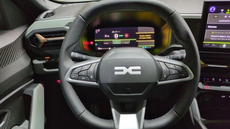 Dacia bigster Hybrid 155 extreme + Pack Hiver + pack parking + hayon motorise