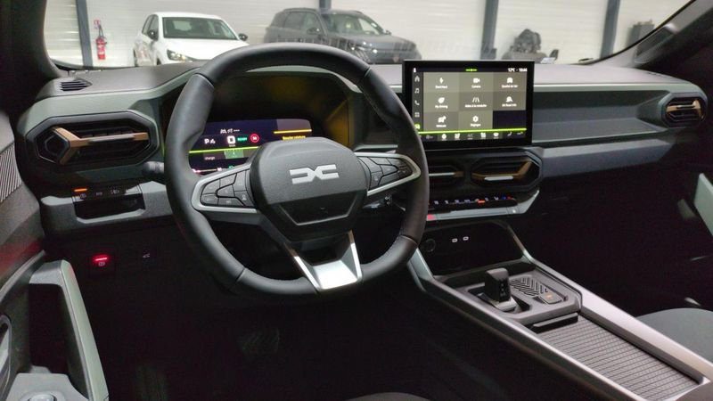 Dacia bigster Hybrid 155 extreme + Pack Hiver + pack parking + hayon motorise