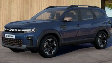 Dacia bigster Hybrid 155 extreme + pack parking + hayon motorise