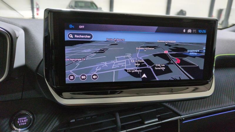 Peugeot 2008 Hybrid 145 e-dcs6 gt + pack vision & navigation drive assist plus