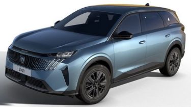 Peugeot 5008 nouveau Hybrid 145 e-dcs6 7pl allure + pack panoramic navigation +  360 vision & drive assist