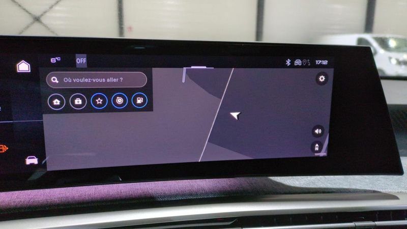 Peugeot 5008 nouveau Hybrid 145 e-dcs6 7pl allure + pack panoramic navigation +  360 vision & drive assist