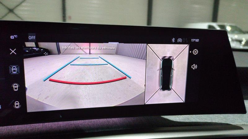 Peugeot 5008 nouveau Hybrid 145 e-dcs6 7pl allure + pack panoramic navigation +  360 vision & drive assist