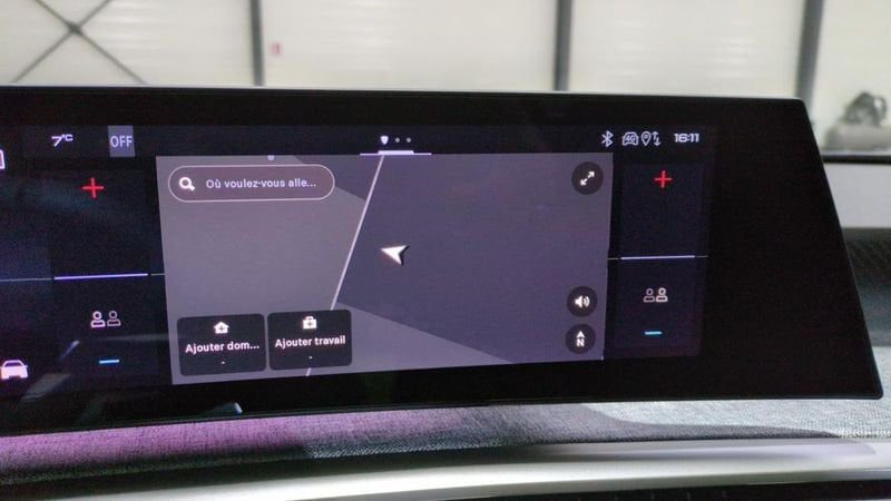 Peugeot 5008 nouveau Hybrid 145 e-dcs6 7pl allure + pack panoramic navigation