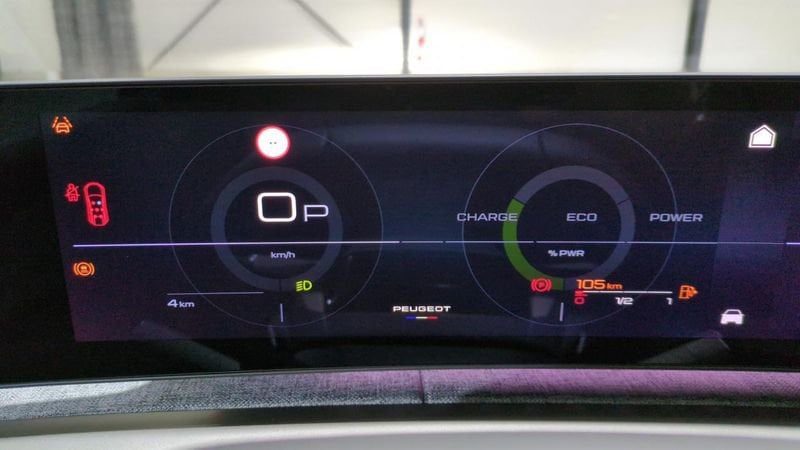 Peugeot 5008 nouveau Hybrid 145 e-dcs6 7pl allure + pack panoramic navigation