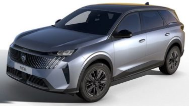 Peugeot 5008 nouveau Hybrid 145 e-dcs6 7pl allure + pack panoramic navigation