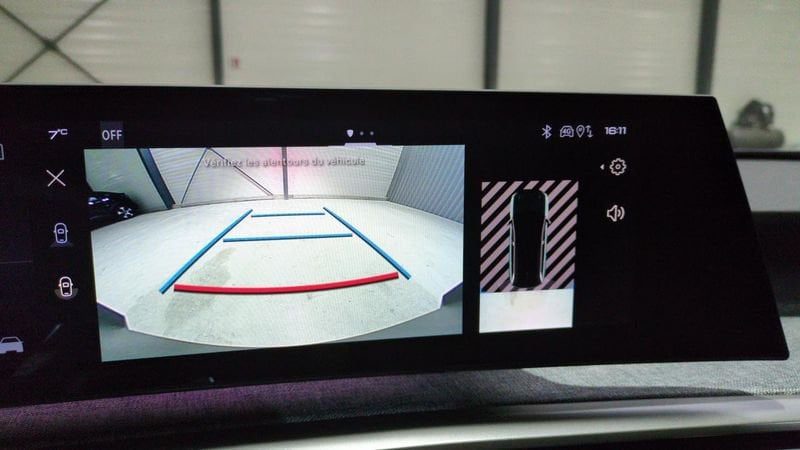 Peugeot 5008 nouveau Hybrid 145 e-dcs6 7pl allure + pack panoramic navigation