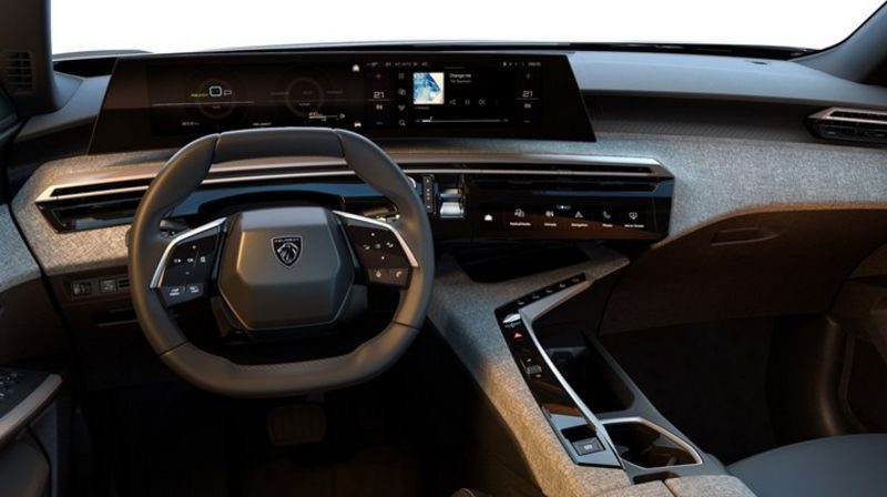 Peugeot 5008 nouveau Hybrid 145 e-dcs6 7pl allure + pack panoramic navigation