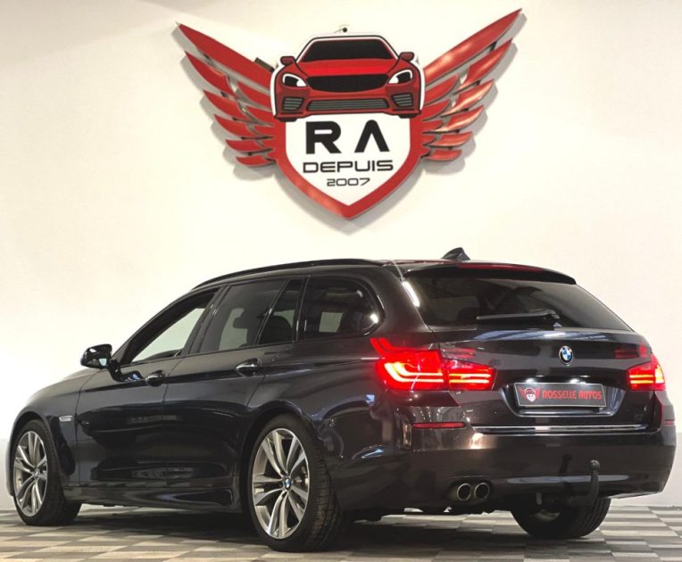 BMW SERIE 5 530D 258CH XDRIVE LUXURYLINE SPORT