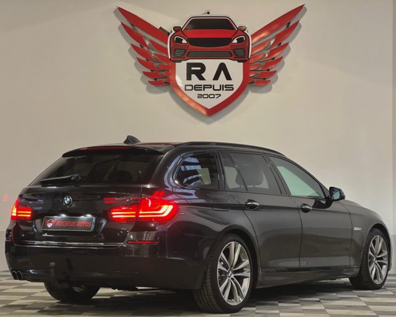 BMW SERIE 5 530D 258CH XDRIVE LUXURYLINE SPORT