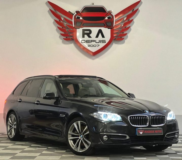 BMW SERIE 5 530D 258CH XDRIVE LUXURYLINE SPORT