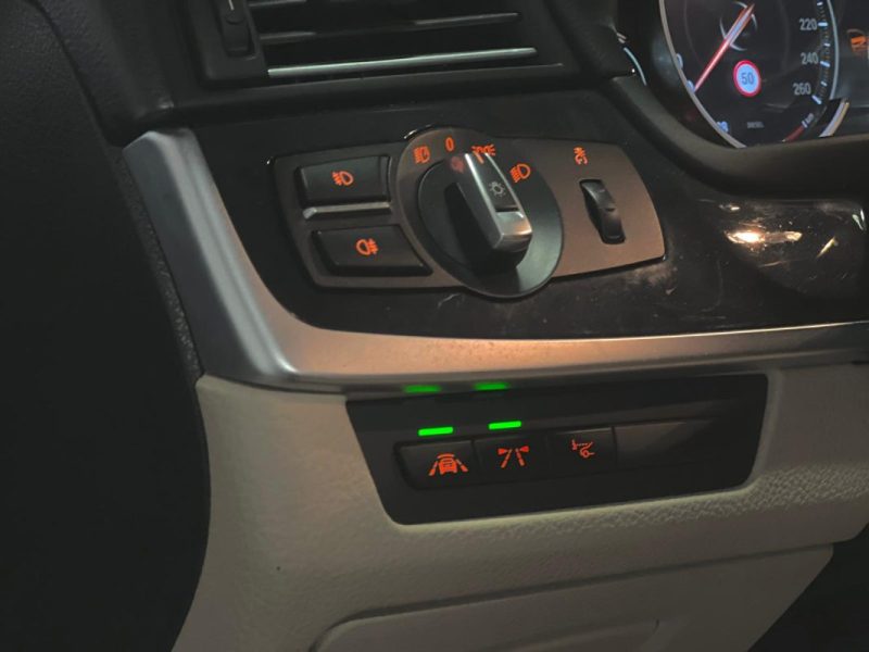 BMW SERIE 5 530D 258CH XDRIVE LUXURYLINE SPORT