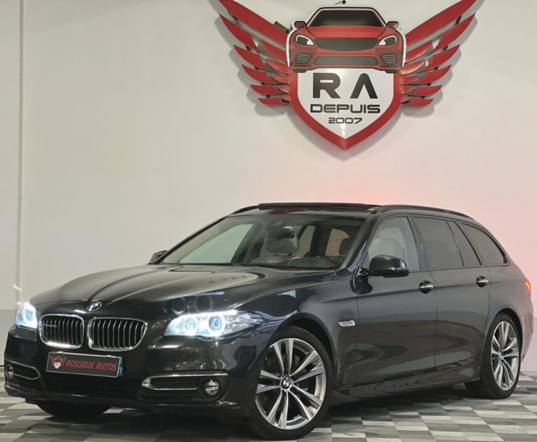BMW SERIE 5 530D 258CH XDRIVE LUXURYLINE SPORT