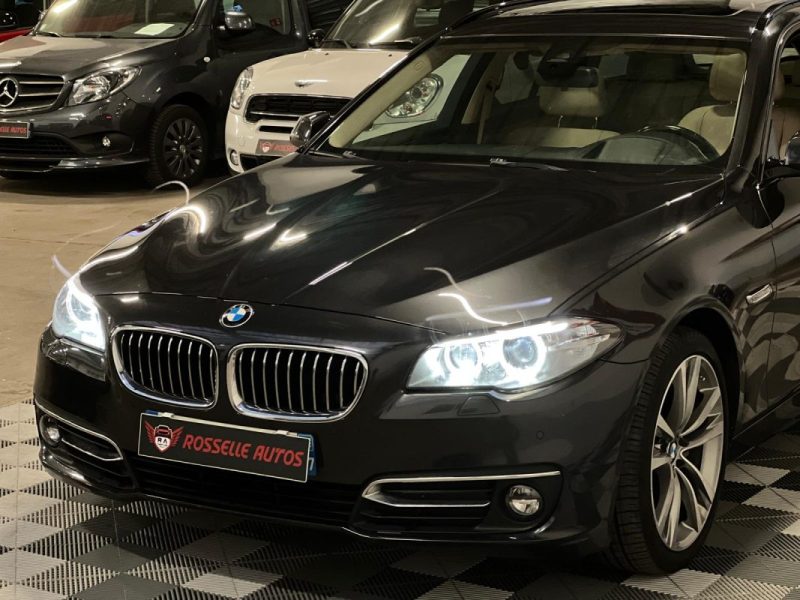 BMW SERIE 5 530D 258CH XDRIVE LUXURYLINE SPORT