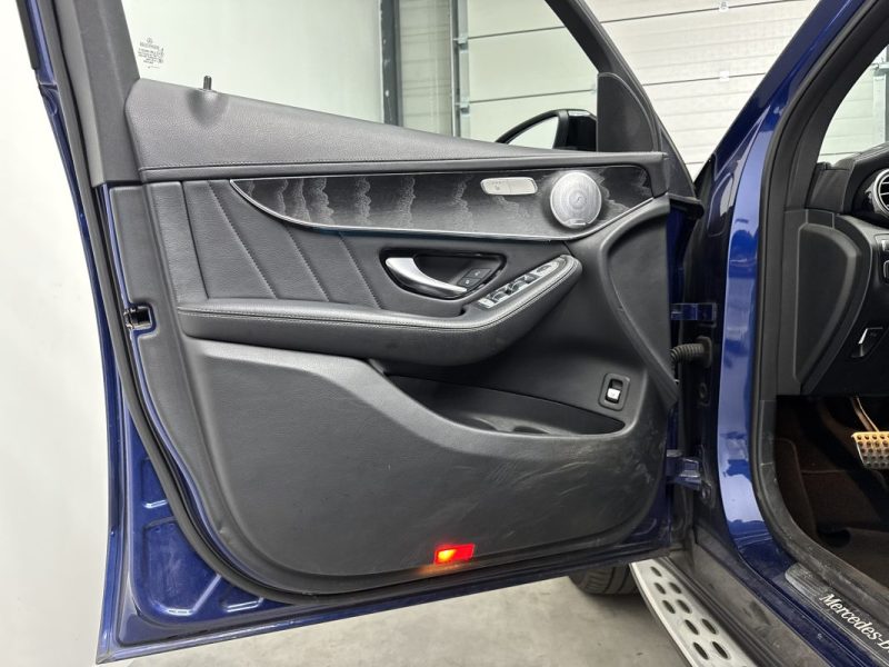 MERCEDES-BENZ GLC COUPE 350E HYBRIDE RECHARGEABLE  - BIOETHANOL - 320ch BVA  AMG LINE