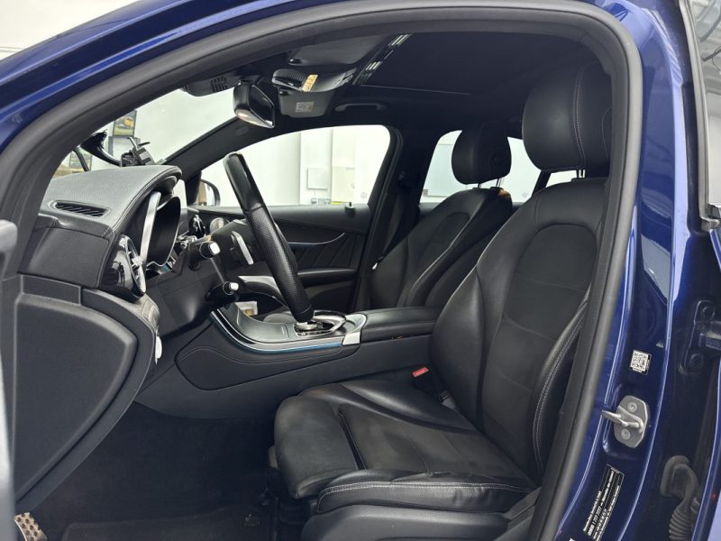 MERCEDES-BENZ GLC COUPE 350E HYBRIDE RECHARGEABLE  - BIOETHANOL - 320ch BVA  AMG LINE